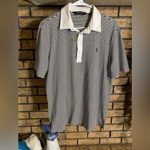 ‎Polo golf striped polo